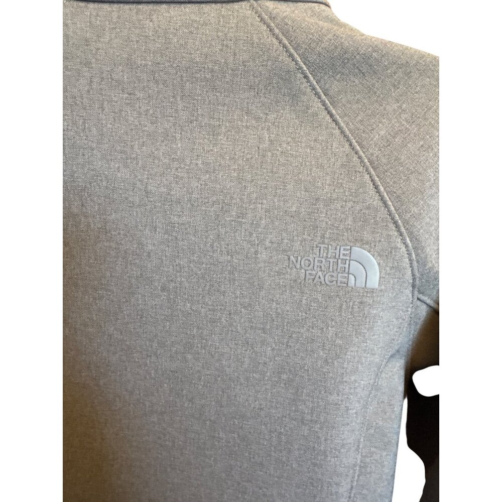 The North Face Apex Bionic 2 Softshell Jacket Women's Small Gray Windproof - Picture 10 of 14